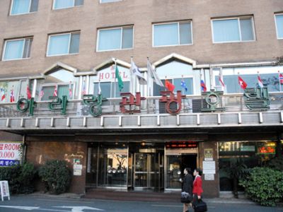 Ramada Encore By Wyndham Busan Station Hotel Exterior photo